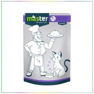Master Tavşan Etli Özel Pouch Yetişkin 80 gr Kedi Yaş Maması