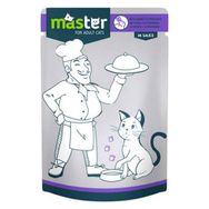 Master Tavşan Etli Pouch Yaş 6x80 gr Kedi Maması
