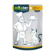 Master Tavuk Etli Pouch 6x80 gr Kedi Maması