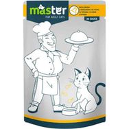 Master Tavuk Etli Pouch Kedi Maması 80 Gr Ödül Maması