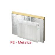 MasterCare PE 8 mm Kalınlık 50 cm x 1 mt Metalize Plaka Yansıtıcı Plaka