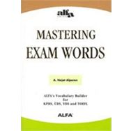 MASTERING EXAM WORDS - A. NEJAT ALPEREN