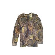 Mastery Aydöndü Desen Yuvarlak Yaka Avcı Sweatshirt