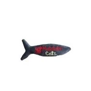 Matatabi Cats Fishy Matatabili Balık Şeklinde Sesli 13.5 cm Karışık Renkli Peluş Kedi Oyuncağı