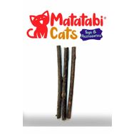 Matatabi Cats Stick Small 3'lü Doğal Çiğneme Çubuğu 12 cm Kedi Oyuncağı