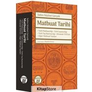 Matbuat Tarihi (ciltli) - Selim Nüzhet Gerçek