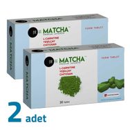 Matcha Premium Japanese L-Karnitin Yeşilçay Chitosan 2x30 Tablet