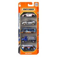 Matchbox 5C1817-HCJ03 5'li Araba Seti