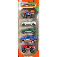 Matchbox C1817-GJK09 5'li Araba Seti