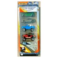 Matchbox C1817-GPF95 5'li Araba Seti