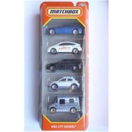 Matchbox C1817-HFH12 5'li Araba Seti