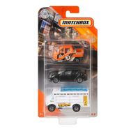 Matchbox GKR62 Üçlü Araba Seti