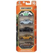 Matchbox HKY25 Beşli Araba Seti Autobahn Express