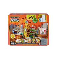 Matchbox HPD63 Aksiyon Sürücüleri Muhteşem İnşaat Alanı Oyun Seti