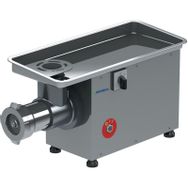 Mateka EPA-22M 6 kg/dakika Kıyma Makinesi Gümüş