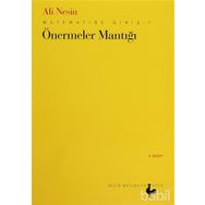 MATEMATİĞE GİRİŞ-1 ÖNERMELER MANTIĞI - ALI NESIN