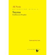 MATEMATİĞE GİRİŞ 3 SAYMA - ALI NESIN