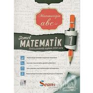 Matematiğin ABC'si Temel Matematik - 1 Soru Bankası Seans Yayınları