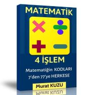 Matematiğin Kodları - 4 İşlem Modüler Kitap Seti 5 Kitap Enine Boyuna Eğitim