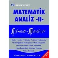 MATEMATIK ANALIZ II - SALIH ÇELİK