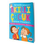 Matematik Çalışmaları / Akıllı Çocuk Gelişim Etkinlikleri - Kolektif - Ema Çocuk Yayınları