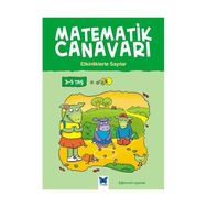 Matematik Canavarı - Etkinliklerle Sayılar 3-5 Yaş - Becky Hempstock Carol Medcalf