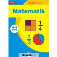 Matematik - Collins Kolay Öğreniyorum 6-8 Yaş - Sarah-Anne Fernandes