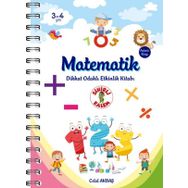 Matematik - Dikkat Odaklı Etkinlik Kitabı Celal Akbaş Sihirli Kalem