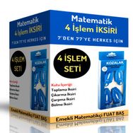 Matematik Dört İşlem İksiri Sihirli Matematik Kutusu Enine Boyuna Eğitim