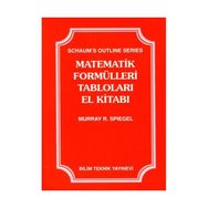 MATEMATIK FORMÜLLERI TABLOLARI EL KITABI - MURRAY R. SPIEGEL (ISBN:9789755400228)