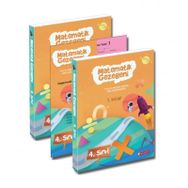 Matematik Gezegeni 4 Sınıf Seti - 3 Kitap Takım - Mehmet Çağlar