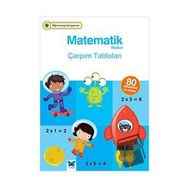 Matematik İlkokul Çarpım Tabloları - Kolektif - Mavi Kelebek Yayınları