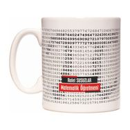 Matematik Öğretmeni İsme Özel Meslek Kupa Bardak