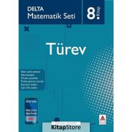 Matematik Seti 8 Türev-Tuncay Birinci-Birkan Dündar-Delta Kültür Yayını
