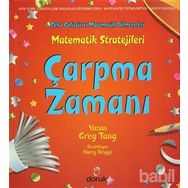 MATEMATIK STRATEJILERI: ÇARPMA ZAMANI ZEKA GELIŞTIRICI MATEMATIK BILMECELERI - GREG TANG;HARRY BRIGGS