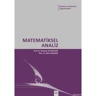 MATEMATIKSEL ANALIZ İŞLETME VE EKONOMI UYGULAMALARI - MUSTAFA SEVÜKTEKİN;ZEHRA BAŞKAYA