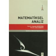 Matematiksel Analiz - Mustafa Sevüktekin Zehra Başkaya