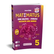 Matematus Okula Yardımcı Sınavlara Hazırlık 5. Sınıf 2025 Matematik Konu Anlatımlı Etkinlikli Soru Bankası
