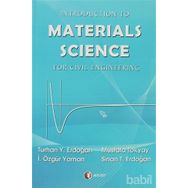 MATERIALS SCIENCE - TURHAN Y. ERDOĞAN