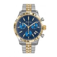 Mathey-Tissot H1822chbbu Swıss Made Safir Camlı Erkek Kol Saati
