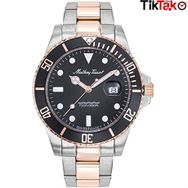 Mathey-Tissot H901rn Swıss Made Safir Camlı Erkek Kol Saati