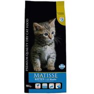 Matisse Kitten Tavuk Etli 10 kg Yavru Kedi Maması + 4 Adet Temizlik Mendili