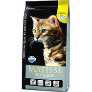 Matisse Neutered 10 kg Tavuklu Kısırlaştırılmış Kedi Maması ve 4 Adet Temizlik Mendili