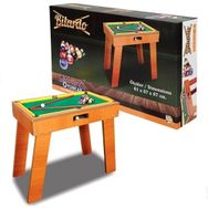 Matrax Oyuncak Oyuncak Ahşap Bilardo Oyunu