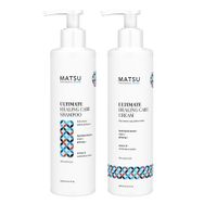 Matsu 2'li Set 2x250 ml Ultimate Anında Onarıcı Saç Bakım Şampuan ve Krem