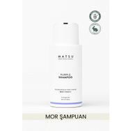 Matsu Renk Eşitleyici Turunculaşma Karşıtı 350 ml Mor Şampuan