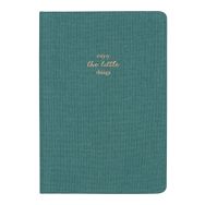 Matt Notebook 14x20 cm Sert Kapak Çizgili Koyu Yeşil Defter