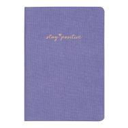 Matt Notebook 14x20 cm Sert Kapak Çizgili Lila Defter