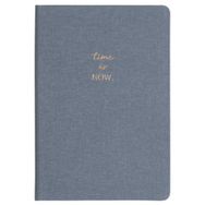 Matt Notebook 14x20 cm Sert Kapak Çizgili Mavi Defter