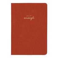 Matt Notebook 14x20 cm Sert Kapak Çizgili Tarçın Defter